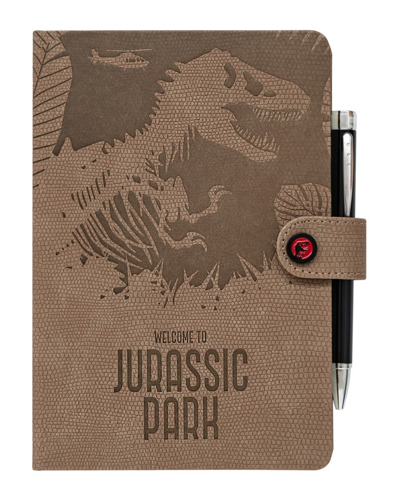 Jurassic Park Premium A5 Notebook With Projector Pen