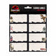 Jurassic Park Self Adhesive Labels