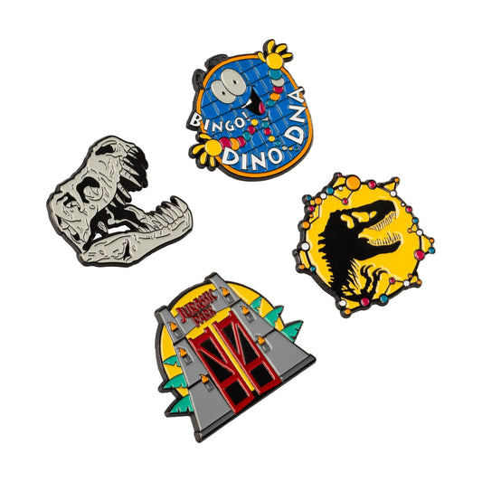Set Of 4 Jurassic Park Pin