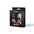 Set Of 4 Jurassic Park Pin alternate view
