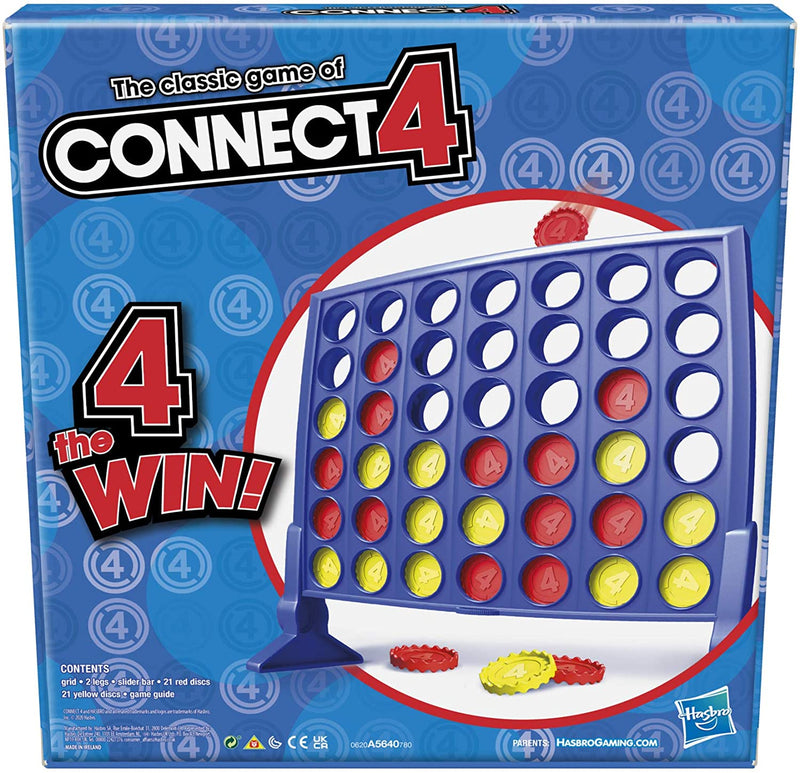 Connect 4 Grid Board Game - Image 5