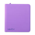 Vault X 12-Pocket Exo-Tec Zip Binder