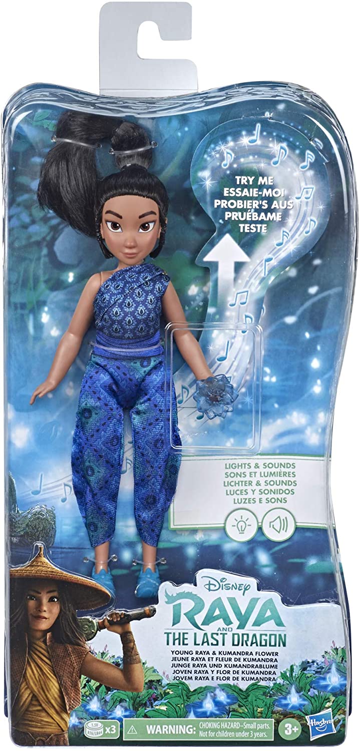 Disney Princess RAYA The Last Dragon Rai Young Raya And Kumandra Flower - Image 3