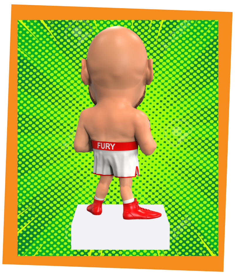 Tyson Fury Mimiconz Sport Stars 20cm PVC Figurine - Image 5
