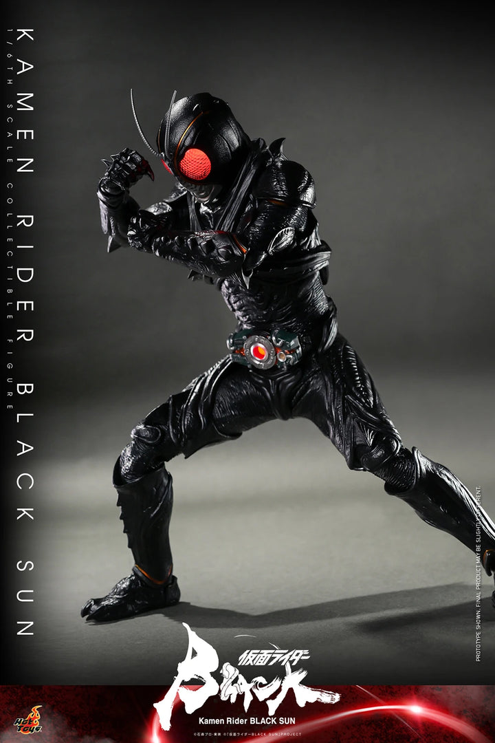 Hot Toys Kamen Rider Black Sun 1/6th Scale Figure