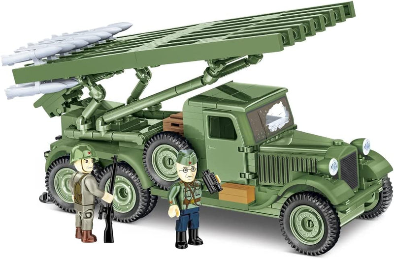 Cobi World War II BM 13 KATYUSHA (ZIS 6) (440 Pieces) - Image 3