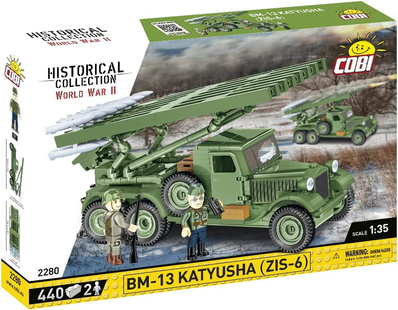 Cobi World War II BM 13 KATYUSHA (ZIS 6) (440 Pieces)