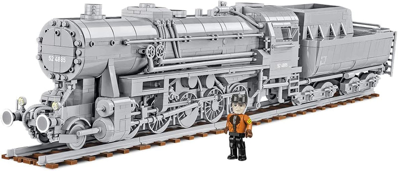 Cobi - Historical Trains - KRIEGSLOKOMOTIVE BAUREIHE (2,476 Pieces)