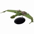 Klingon Bird-of-Prey (B'rel-class) XL EDITION Diecast Model Ship (Eaglemoss / Star Trek), alternate view