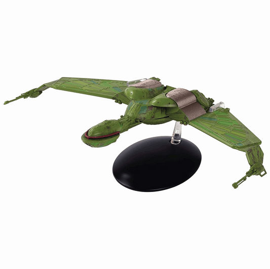 Klingon Bird-of-Prey (B'rel-class) XL EDITION Diecast Model Ship (Eaglemoss / Star Trek), alternate view