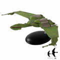 Klingon Bird-of-Prey (B'rel-class) XL EDITION Diecast Model Ship (Eaglemoss / Star Trek)
