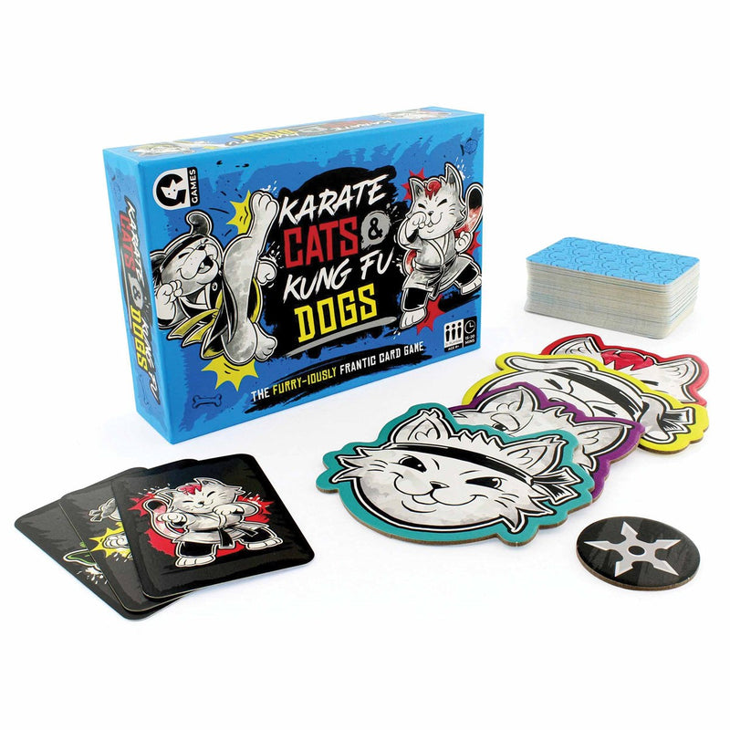 Karate Cats & Kung Fu Dogs Card Game - Image 3