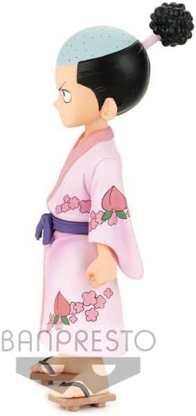 Banpresto: One Piece The Grandline Series DXF Figurine (Wanokuni Kouzuki Mo) - Image 7