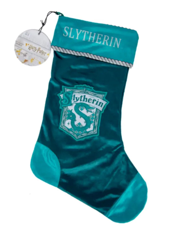 Harry Potter: Slytherin Christmas Stocking