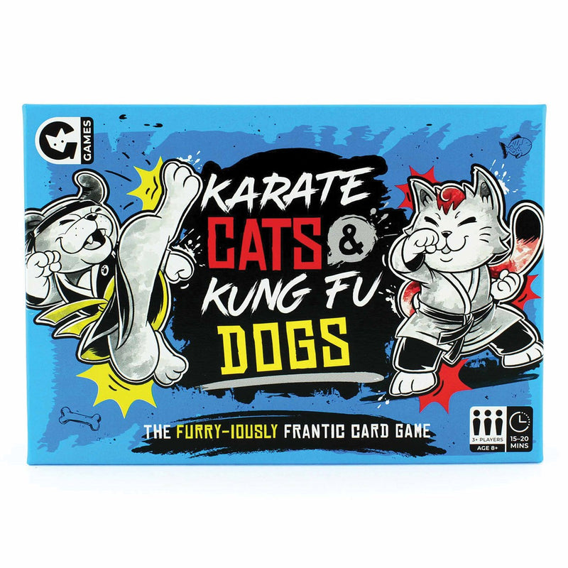 Karate Cats & Kung Fu Dogs Card Game - Image 5