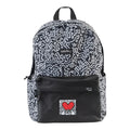 Keith Haring Polyester Backpack With Four Pockets