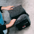 Keith Haring Polyester Backpack With Four Pockets packaging view
