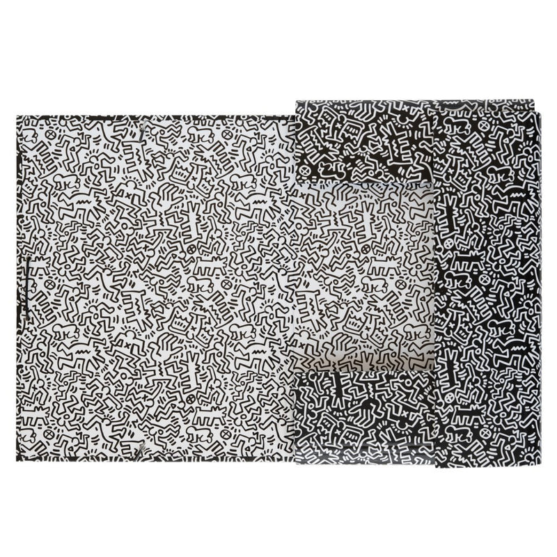 Keith Haring File Folder 34 x 25.5 cm side angle