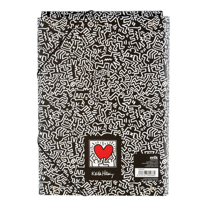 Keith Haring File Folder 34 x 25.5 cm alternate view