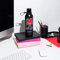 Keith Haring Hot & Cold 500ml Metal Bottle close up detail
