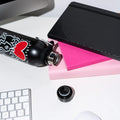 Keith Haring Hot & Cold 500ml Metal Bottle design detail