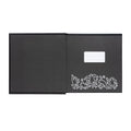 Keith Haring Photo Album 16x16cm 24 Self-Adhesive Pages side angle