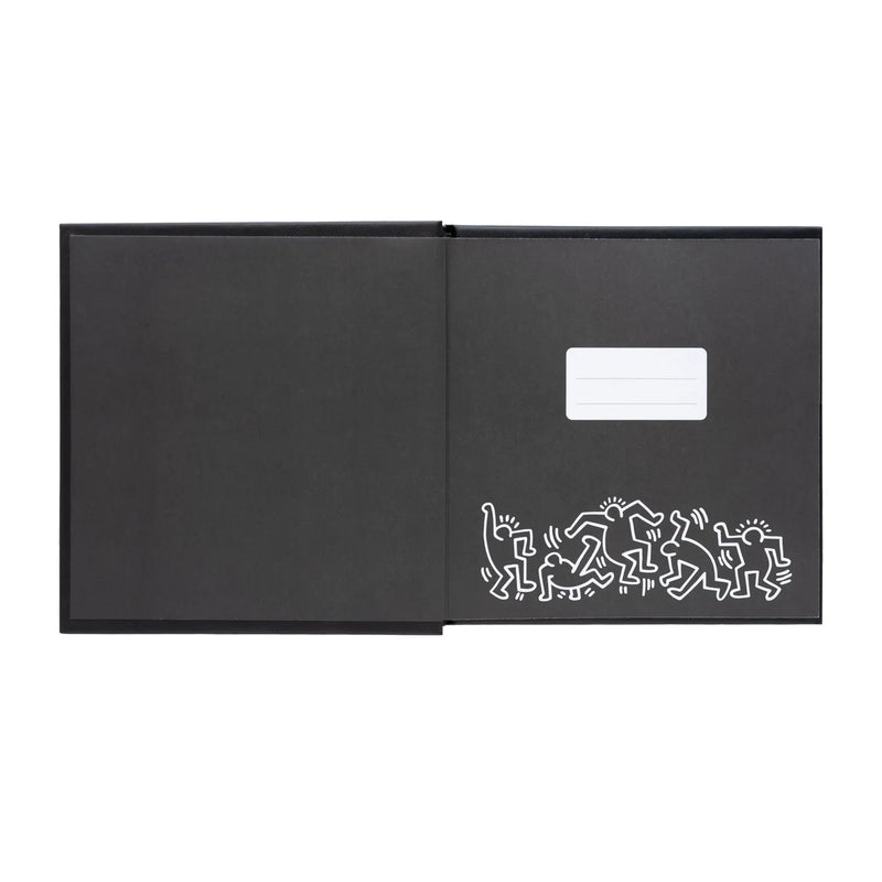 Keith Haring Photo Album 16x16cm 24 Self-Adhesive Pages side angle