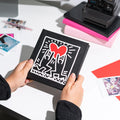 Keith Haring Photo Album 16x16cm 24 Self-Adhesive Pages packaging view