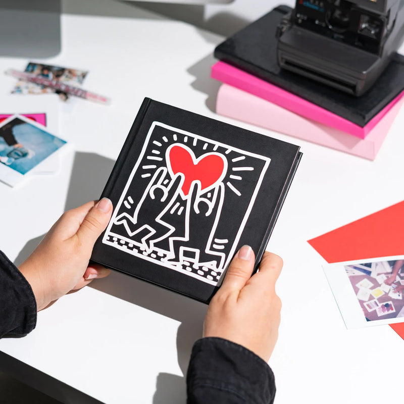 Keith Haring Photo Album 16x16cm 24 Self-Adhesive Pages packaging view