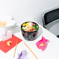 Keith Haring Ceramic Ramen Bowl 600 ml Microwave Safe close up detail