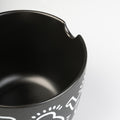 Keith Haring Ceramic Ramen Bowl 600 ml Microwave Safe side angle