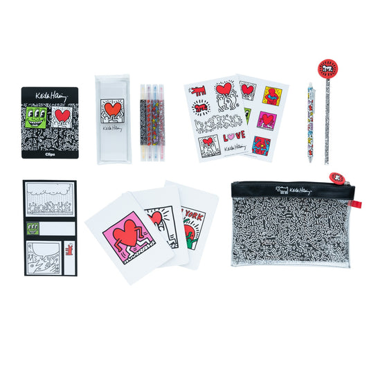 Keith Haring Stationery Set