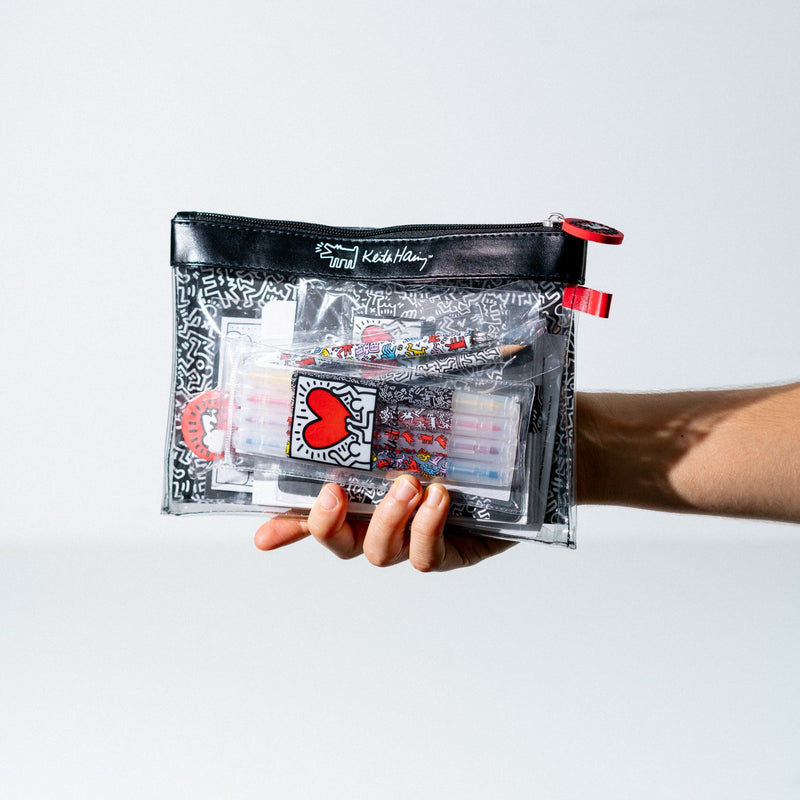 Keith Haring Stationery Set alternate view