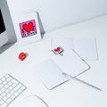 Keith Haring Stationery Set side angle