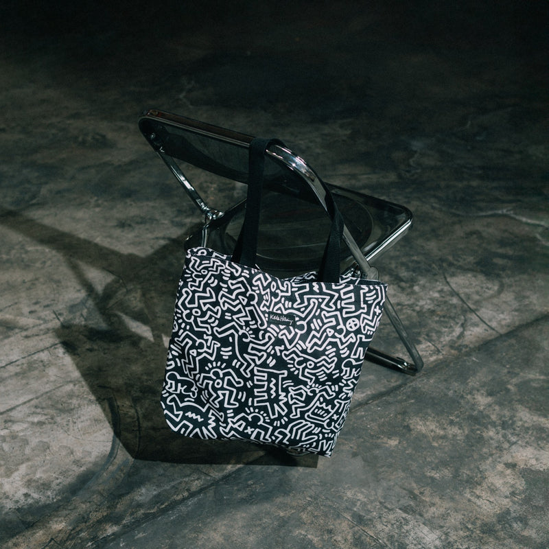 Keith Haring Tote Bag packaging view