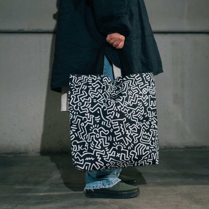 Keith Haring Tote Bag design detail