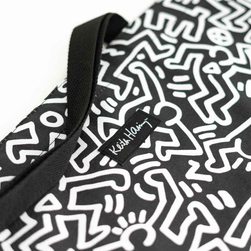 Keith Haring Tote Bag side angle