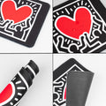 Keith Haring XL Mouse Pad S side angle