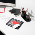 Keith Haring XL Mouse Pad S close up detail