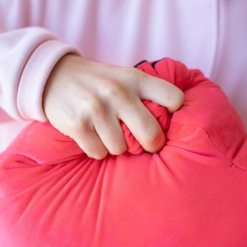Ketnipz Plush Decorative Cushion 18 x 12 x 26 cm design detail