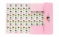 Ketnipz File Folder 34 x 25.5 cm With Three Flaps side angle