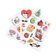 Ketnipz Reusable Gadget Decals Sticker Pack For Laptops
