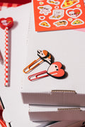 Ketnipz Stationery Set With A6 Notebooks and Pencil Case packaging view