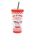 Ketnipz Stainless Steel Tumbler With Straw 550 ml