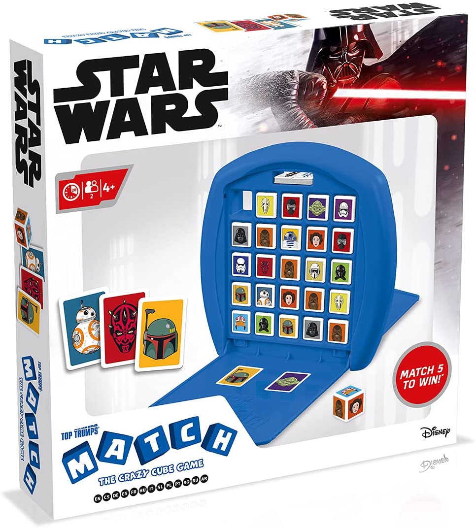 Star Wars Match Board Games