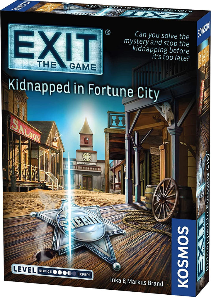 EXIT: Kidnapped in Fortune City Board Game