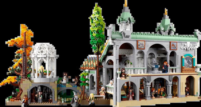 LEGO The Lord Of The Rings (Rivendell) - Image 4