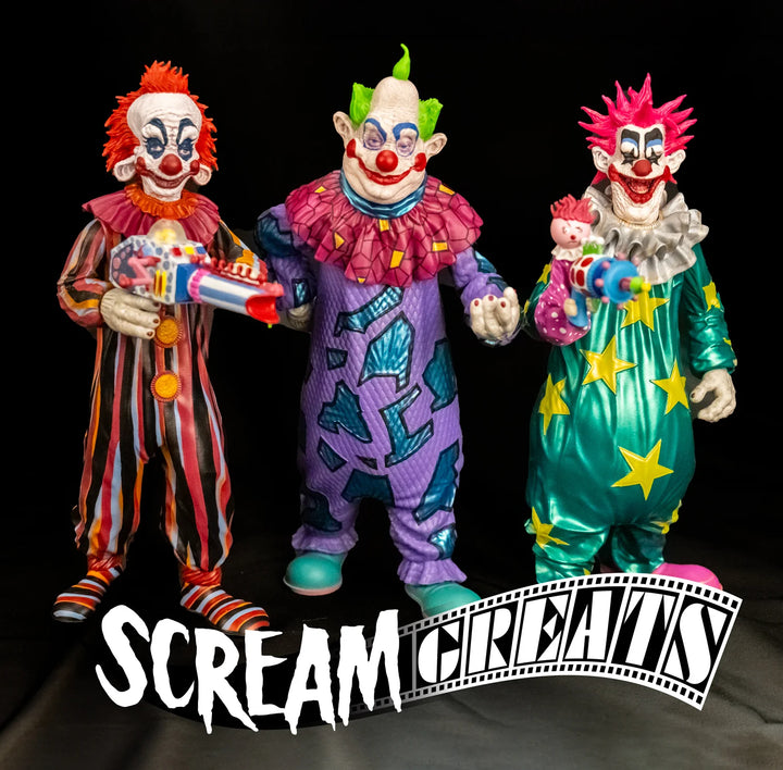 Killer Klowns From Outer Space: Rudy Scream Greats 8" Scale Figure