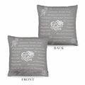 Kind Words - Mother's day Cushion - Two Sizes, alternate view