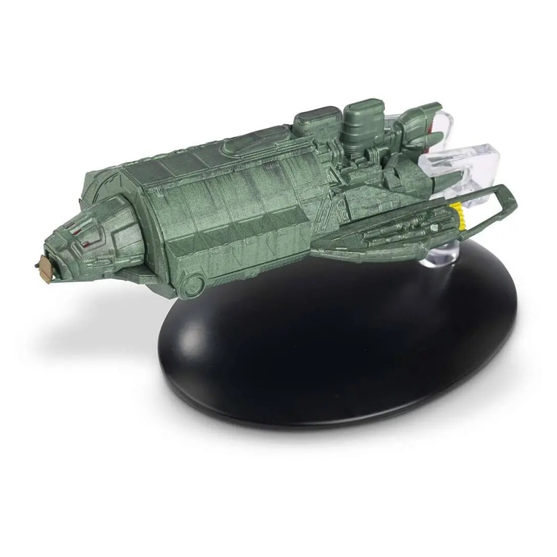 Klingon Transport Model Die Cast Ship (Eaglemoss / Star Trek), alternate view